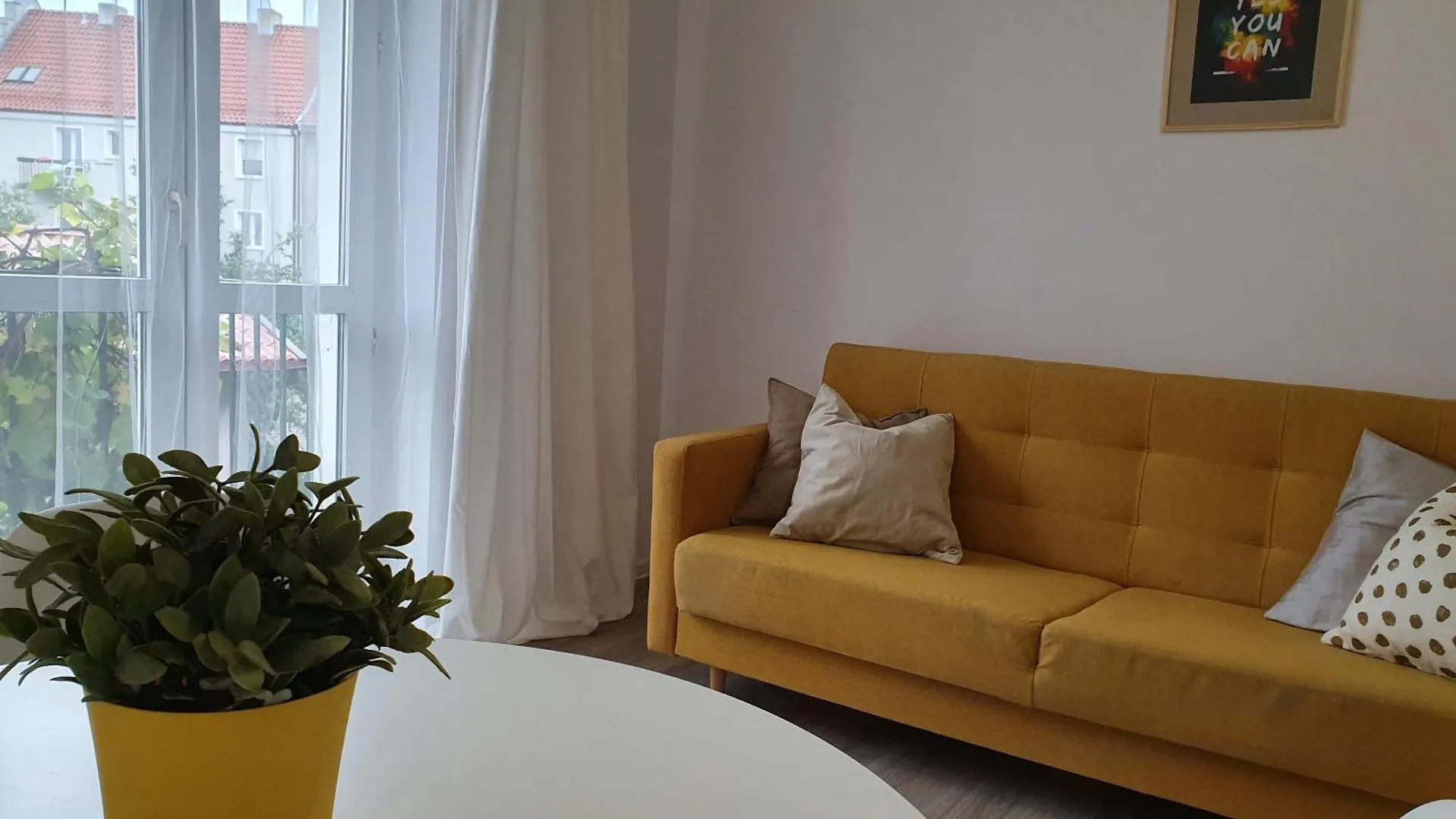Urocze Mieszkanie Przy Skwerku Apartment Gdansk